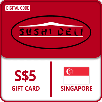 Sushi Deli Gift Card Singapore 5 SGD product image