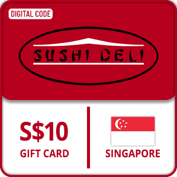 Sushi Deli Gift Card Singapore 10 SGD product image