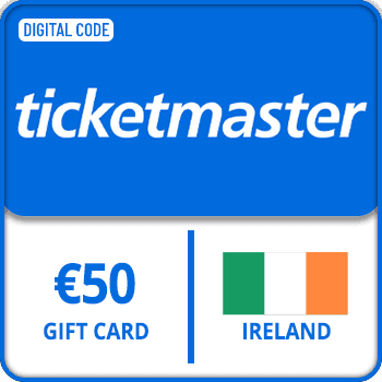 Ticketmaster Gift Card IRELAND EUR 50 product image
