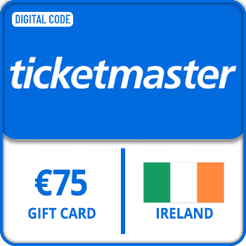 Ticketmaster Gift Card IRELAND EUR 75 product image