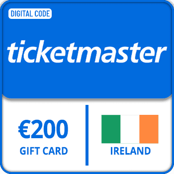 Ticketmaster Gift Card IRELAND EUR 200 product image