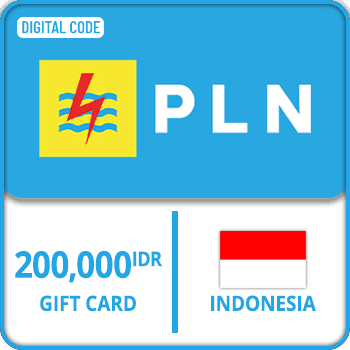 PLN Gift Card INDONESIA IDR 200000 product image