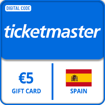 Ticketmaster Gift Card SPAIN EUR 5 product image