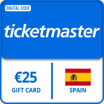 Ticketmaster Gift Card SPAIN EUR 25 product image
