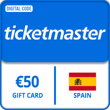Ticketmaster Gift Card SPAIN EUR 50 product image