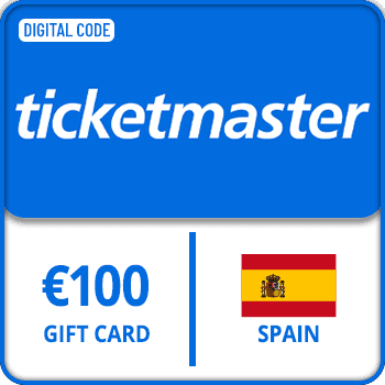 Ticketmaster Gift Card SPAIN EUR 100 product image