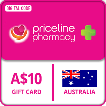 Priceline Gift Card AUSTRALIA AUD 10 product image