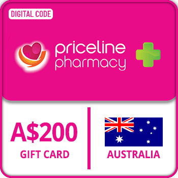 Priceline Gift Card AUSTRALIA AUD 200 product image
