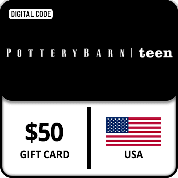 Pottery Barn Teen Gift Card USA $50 product image