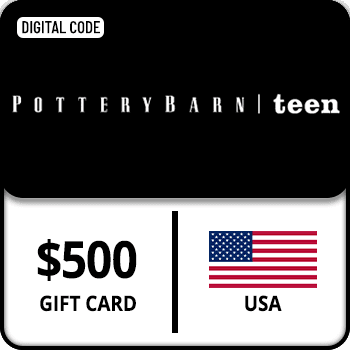 Pottery Barn Teen Gift Card USA $500 product image