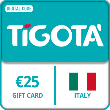 Tigotà Gift Card ITALY EUR 25 product image