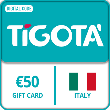 Tigotà Gift Card ITALY EUR 50 product image