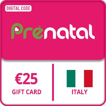 Prenatal Gift Card ITALY EUR 25 product image
