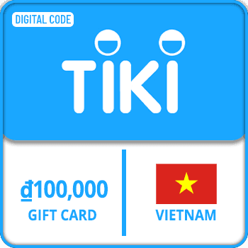 Tiki Gift Card VIETNAM VND 100000 product image