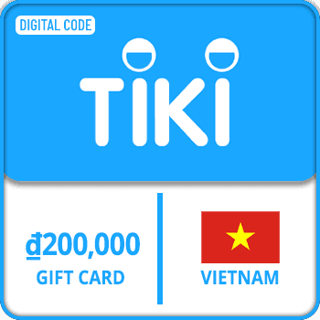 Tiki Gift Card VIETNAM VND 200000 product image