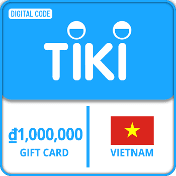 Tiki Gift Card VIETNAM VND 1000000 product image