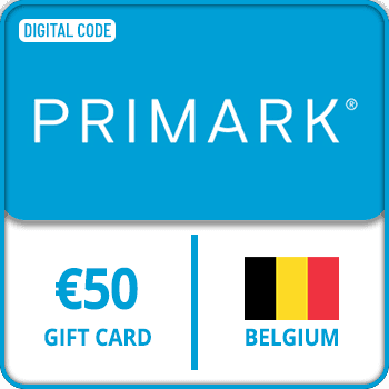 Primark Gift Card BELGIUM EUR 50 product image