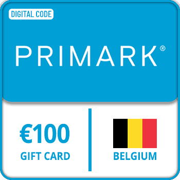 Primark Gift Card BELGIUM EUR 100 product image