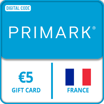 Primark Gift Card FRANCE EUR 5 product image