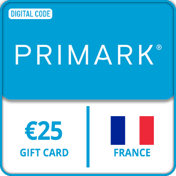 Primark Gift Card FRANCE EUR 25 product image
