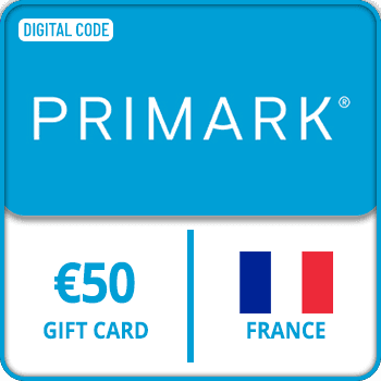 Primark Gift Card FRANCE EUR 50 product image