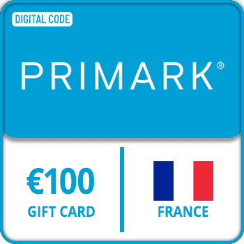 Primark Gift Card FRANCE EUR 100 product image