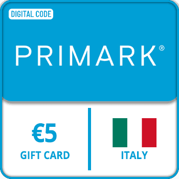 Primark Gift Card ITALY EUR 5 product image