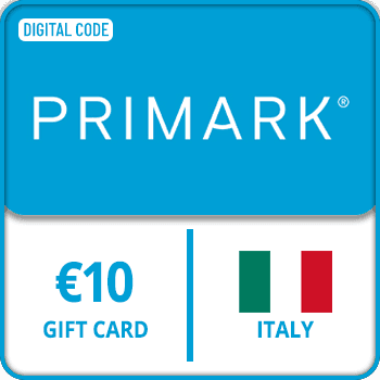 Primark Gift Card ITALY EUR 10 product image