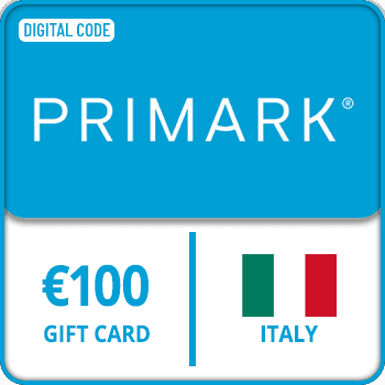 Primark Gift Card ITALY EUR 100 product image