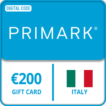 Primark Gift Card ITALY EUR 200 product image