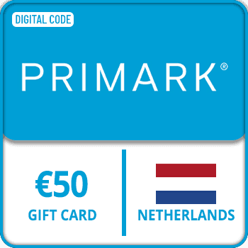 Primark Gift Card NETHERLANDS EUR 50 product image