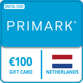 Primark Gift Card NETHERLANDS EUR 100 product image