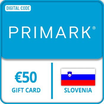 Primark Gift Card SLOVENIA EUR 50 product image