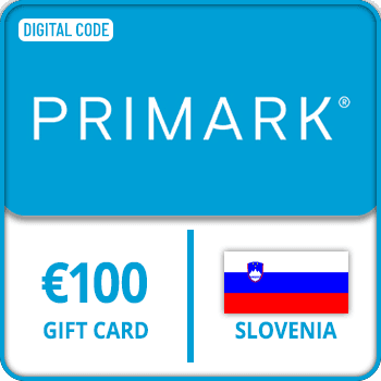 Primark Gift Card SLOVENIA EUR 100 product image