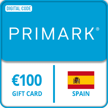 Primark Gift Card SPAIN EUR 100 product image