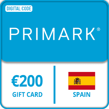 Primark Gift Card SPAIN EUR 200 product image