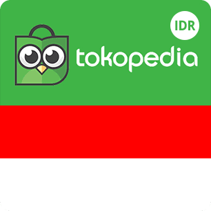 Tokopedia Gift Card INDONESIA