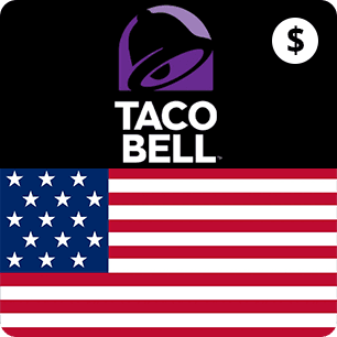 Taco Bell Gift Cards USA