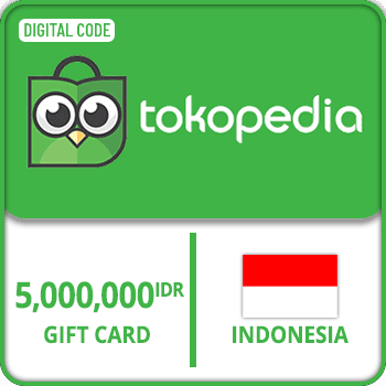Tokopedia Gift Card INDONESIA IDR 5000000 product image
