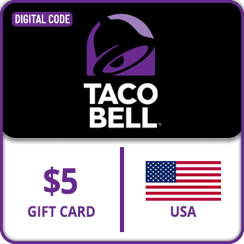 Taco Bell Gift Card USA 5 USD product image