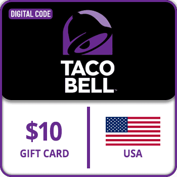 Taco Bell Gift Card USA 10 USD product image