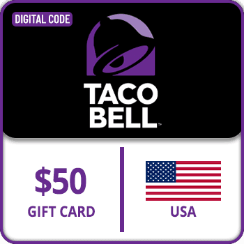 Taco Bell Gift Card USA 50 USD product image