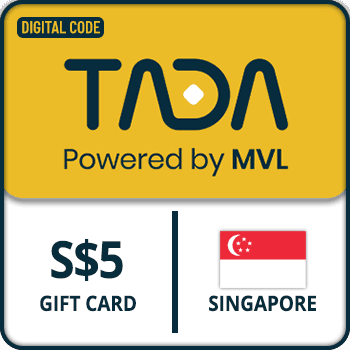 TADA Gift Card Singapore 5 SGD product image