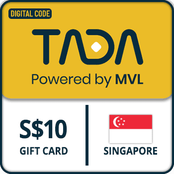 TADA Gift Card Singapore 10 SGD product image