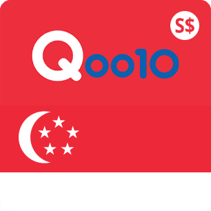 Qoo10 Gift Card SINGAPOER