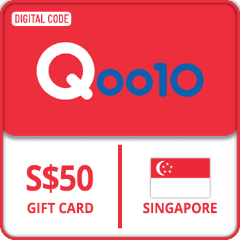 Qoo10 Gift Card SINGAPORE SGD 50 product image