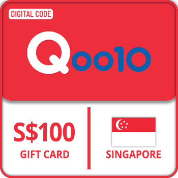 Qoo10 Gift Card SINGAPORE SGD 100 product image