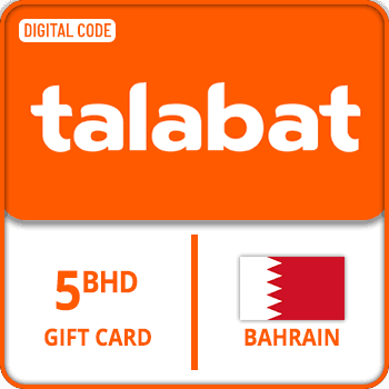 Talabat Gift Card Bahrain 5 BHD product image