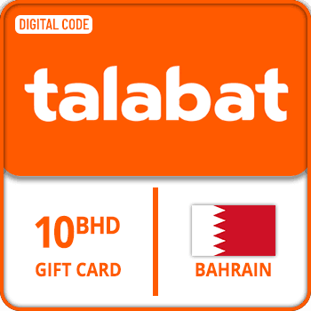 Talabat Gift Card Bahrain 10 BHD product image