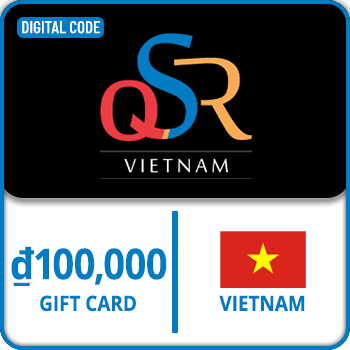 QSR Vietnam Gift Card VIETNAM VND 100000 product image